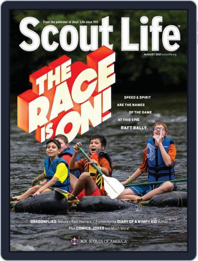 Scout Life August 1st, 2021 Digital Back Issue Cover
