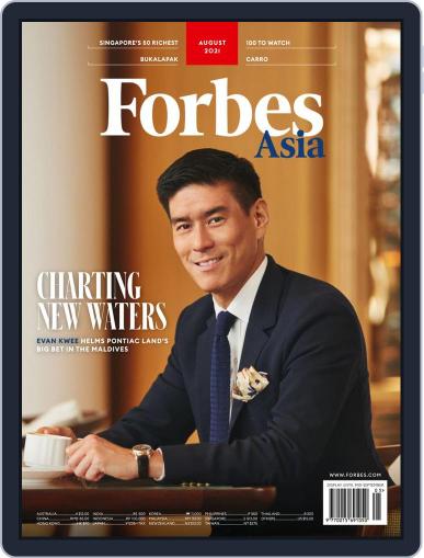 Forbes Asia August 1st, 2021 Digital Back Issue Cover