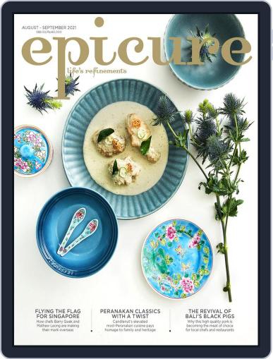 epicure August 1st, 2021 Digital Back Issue Cover