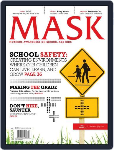 Mask The August 11th, 2021 Digital Back Issue Cover