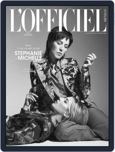 L'Officiel Mexico (Digital) August 1st, 2021 Issue Cover