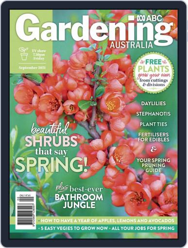 Gardening Australia September 1st, 2021 Digital Back Issue Cover