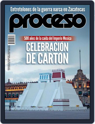 Proceso August 15th, 2021 Digital Back Issue Cover