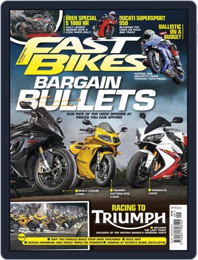 Fast Bikes (Digital) September 1st, 2021 Issue Cover
