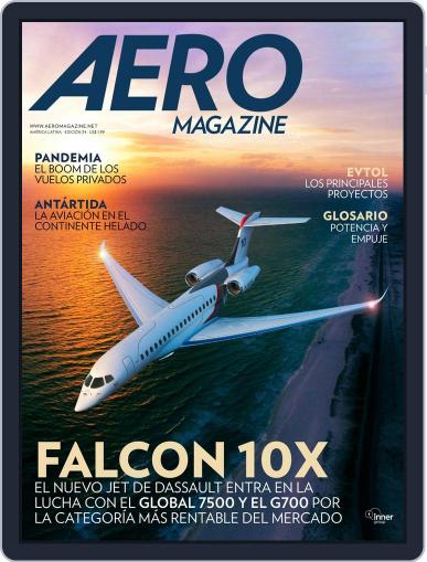 AERO Magazine América Latina August 1st, 2021 Digital Back Issue Cover
