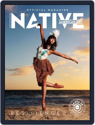 Native American Art August 1st, 2021 Digital Back Issue Cover