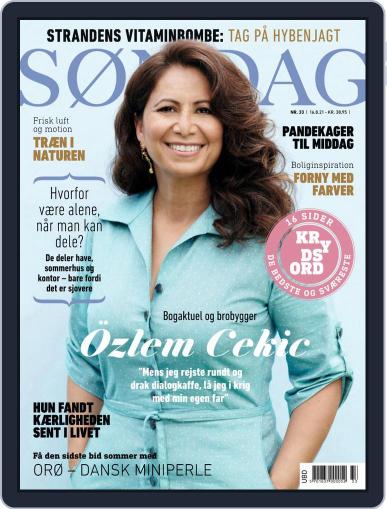 SØNDAG August 17th, 2021 Digital Back Issue Cover