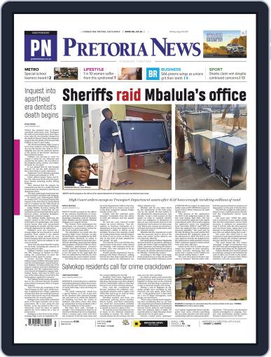 Pretoria News August 16th, 2021 Digital Back Issue Cover