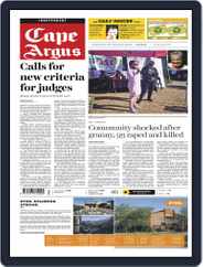 Cape Argus (Digital) Subscription                    August 16th, 2021 Issue