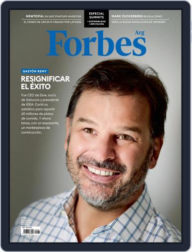 Forbes Argentina August 1st, 2021 Digital Back Issue Cover