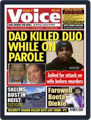 Daily Voice (Digital) Subscription                    August 16th, 2021 Issue