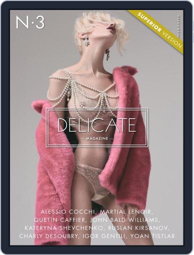 Delicate superior August 9th, 2021 Digital Back Issue Cover