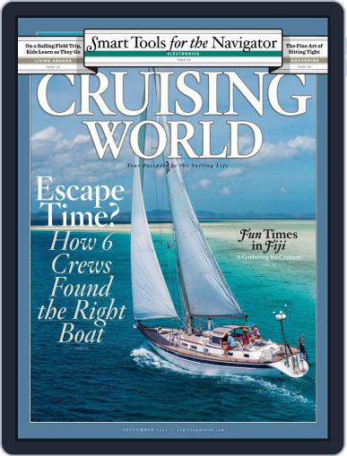 Cruising World September 1st, 2021 Digital Back Issue Cover