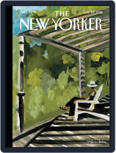 The New Yorker August 23rd, 2021 Digital Back Issue Cover