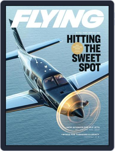 Flying September 1st, 2021 Digital Back Issue Cover
