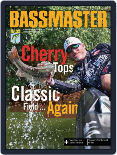 Bassmaster (Digital) September 1st, 2021 Issue Cover