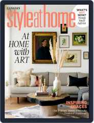 Style At Home Canada (Digital) Subscription                    September 1st, 2021 Issue