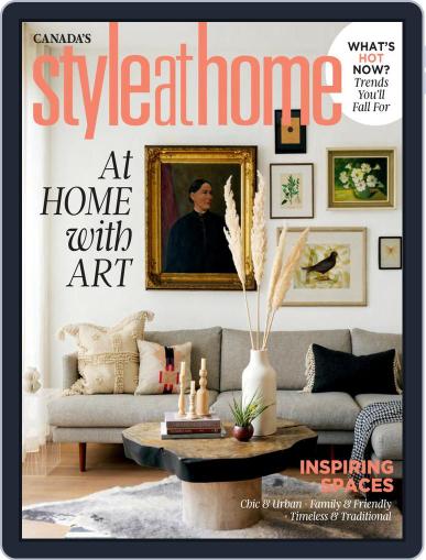 Style At Home Canada September 1st, 2021 Digital Back Issue Cover