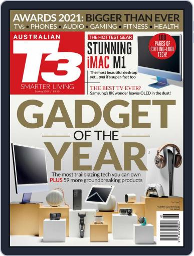 T3 Australia July 1st, 2021 Digital Back Issue Cover