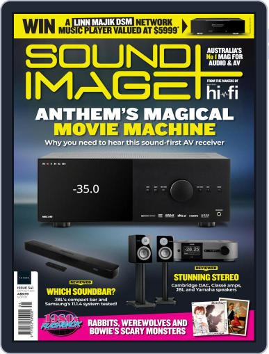 Sound + Image September 1st, 2021 Digital Back Issue Cover