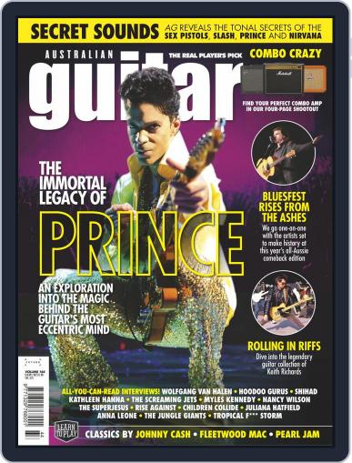 Australian Guitar August 1st, 2021 Digital Back Issue Cover