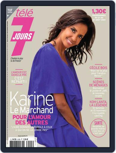 Télé 7 Jours (Digital) August 21st, 2021 Issue Cover