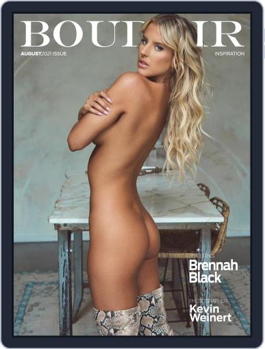 Boudoir Inspiration August 15th, 2021 Digital Back Issue Cover