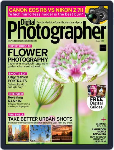 Digital Photographer September 1st, 2021 Digital Back Issue Cover