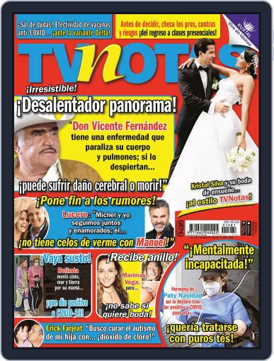 TvNotas August 17th, 2021 Digital Back Issue Cover
