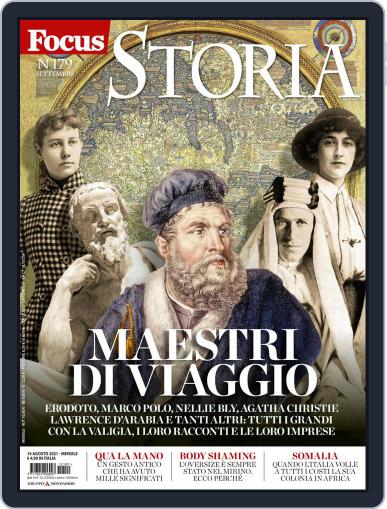 Focus Storia September 1st, 2021 Digital Back Issue Cover