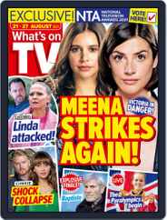 What's on TV (Digital) Subscription                    August 21st, 2021 Issue