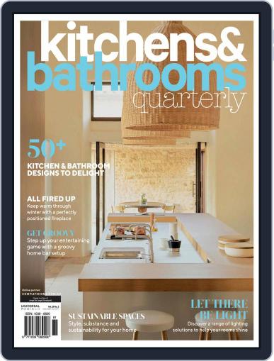 Kitchens & Bathrooms Quarterly July 1st, 2021 Digital Back Issue Cover