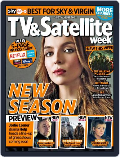 TV&Satellite Week August 21st, 2021 Digital Back Issue Cover