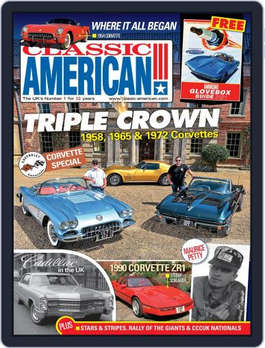 Classic American September 1st, 2021 Digital Back Issue Cover