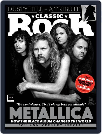 Classic Rock (Digital) September 1st, 2021 Issue Cover