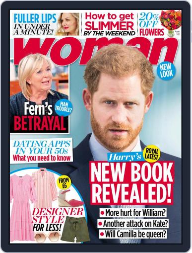 Woman United Kingdom August 23rd, 2021 Digital Back Issue Cover