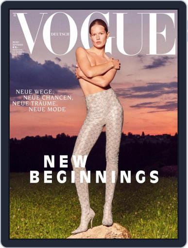 Vogue (D) September 1st, 2021 Digital Back Issue Cover