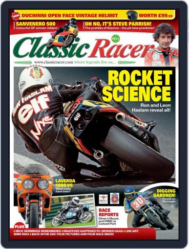 Classic Racer September 1st, 2021 Digital Back Issue Cover