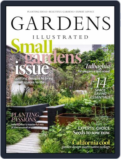 Gardens Illustrated August 1st, 2021 Digital Back Issue Cover