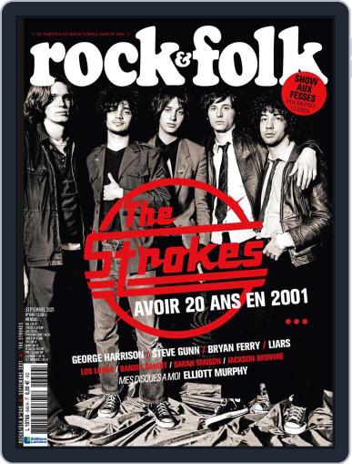 Rock And Folk September 1st, 2021 Digital Back Issue Cover