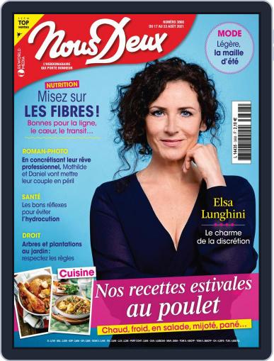 Nous Deux August 17th, 2021 Digital Back Issue Cover