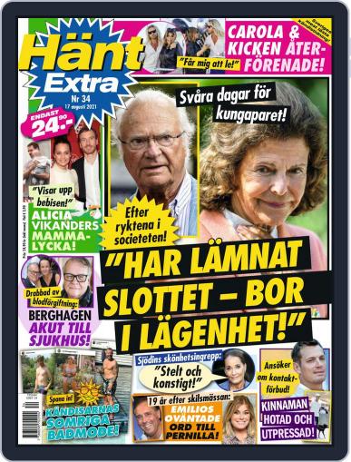 Hänt Extra (Digital) August 17th, 2021 Issue Cover