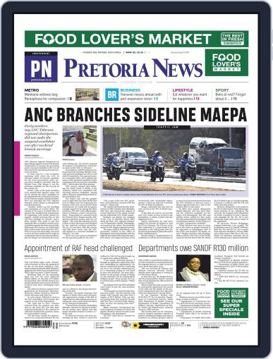 Pretoria News August 17th, 2021 Digital Back Issue Cover