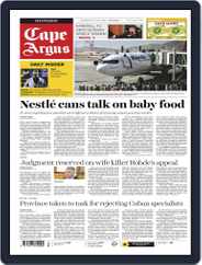 Cape Argus (Digital) Subscription                    August 17th, 2021 Issue