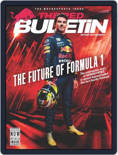 The Red Bulletin September 1st, 2021 Digital Back Issue Cover