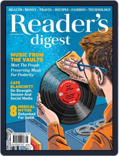 Reader's Digest UK September 1st, 2021 Digital Back Issue Cover