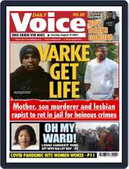 Daily Voice (Digital) Subscription                    August 17th, 2021 Issue