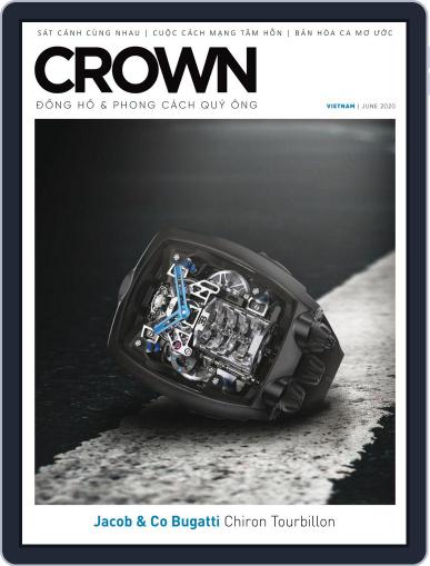 CROWN Vietnam June 9th, 2020 Digital Back Issue Cover