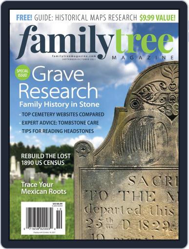Family Tree September 1st, 2021 Digital Back Issue Cover