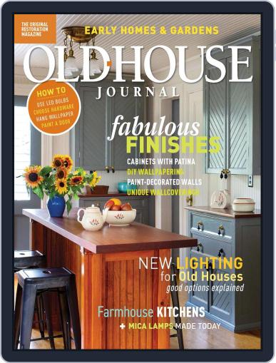Old House Journal September 1st, 2021 Digital Back Issue Cover